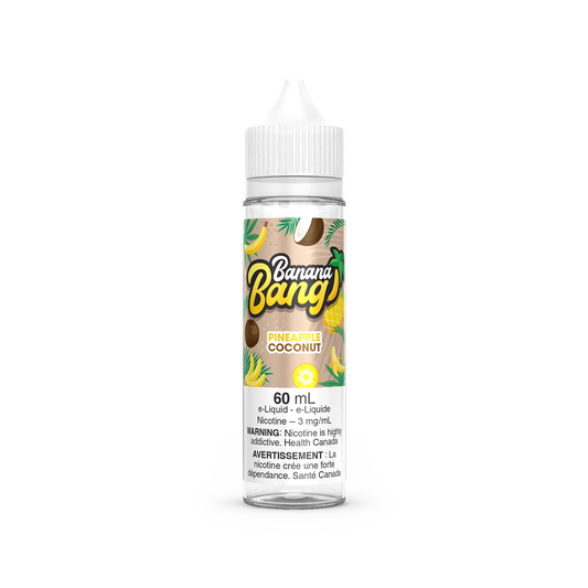 PINEAPPLE COCONUT BY BANANA BANG (60mL) (ONTARIO)