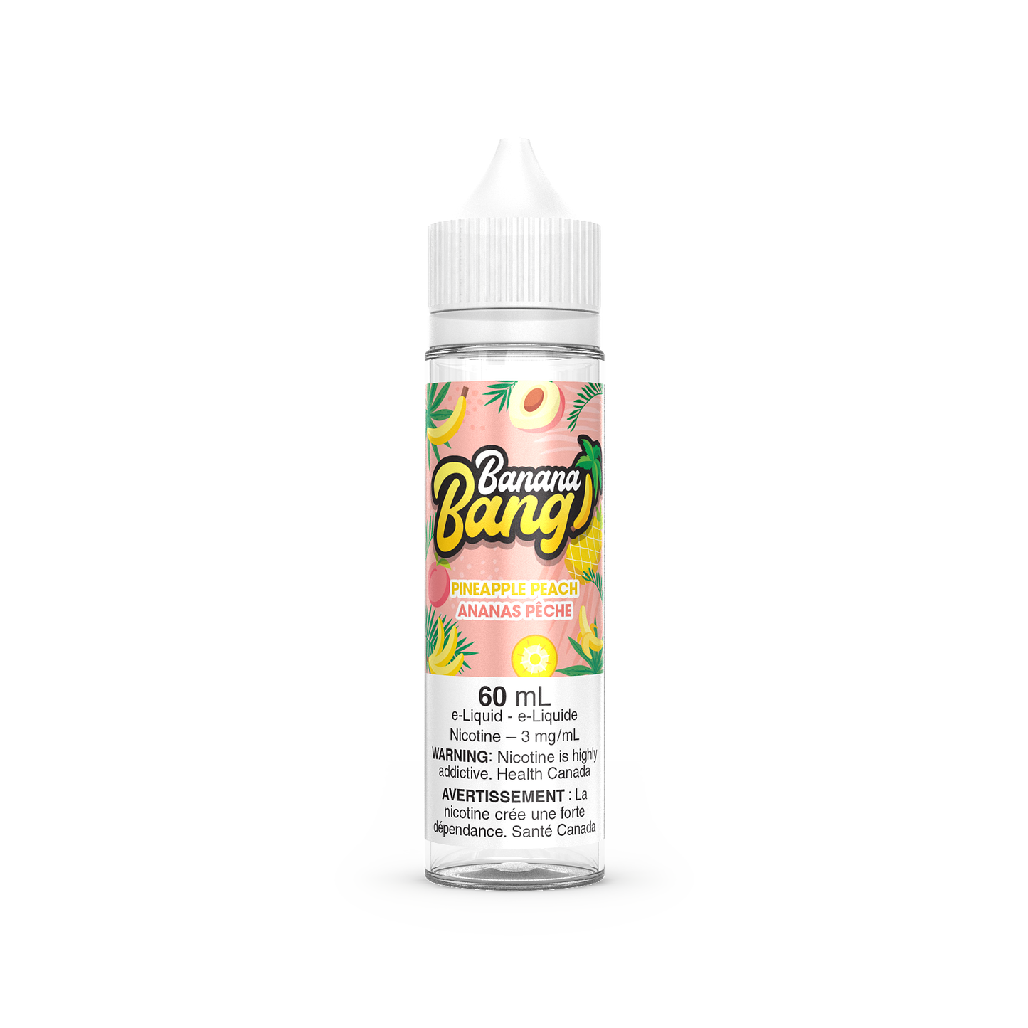 PINEAPPLE PEACH BY BANANA BANG (60mL) (FEDERAL)