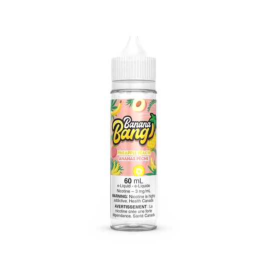 PINEAPPLE PEACH BY BANANA BANG (60mL) (FEDERAL)