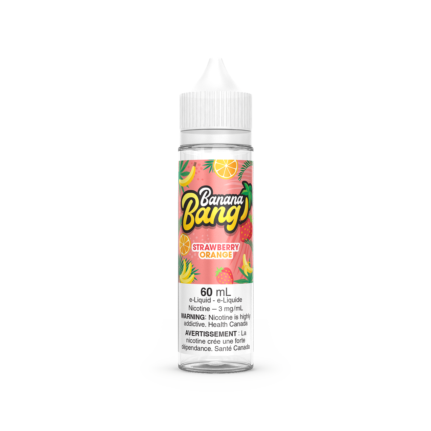 STRAWBERRY ORANGE BY BANANA BANG (60mL) (ONTARIO)
