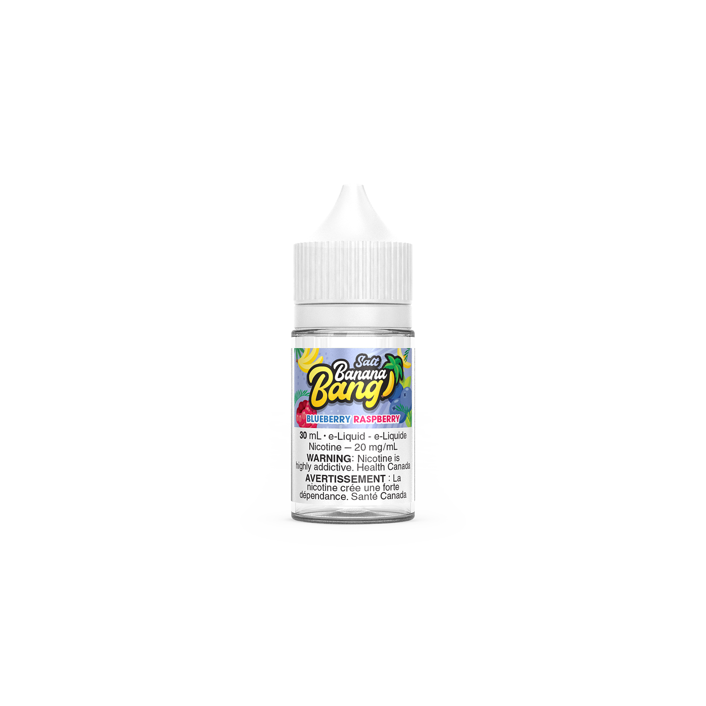 BLUEBERRY RASPBERRY BY BANANA BANG SALT (30mL) (ONTARIO)