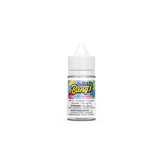 BLUEBERRY RASPBERRY BY BANANA BANG SALT (30mL) (ONTARIO)