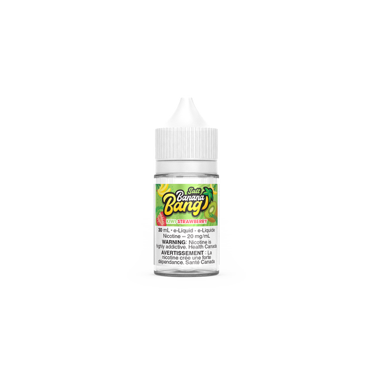 KIWI STRAWBERRY BY BANANA BANG SALT (30mL) (FEDERAL)
