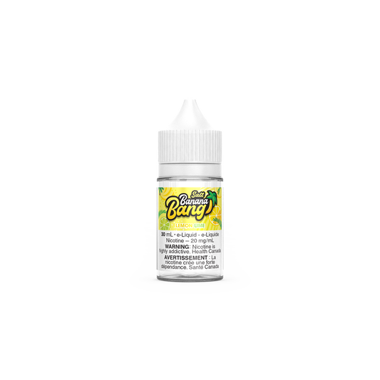 LEMON LIME BY BANANA BANG SALT (30mL) (FEDERAL)