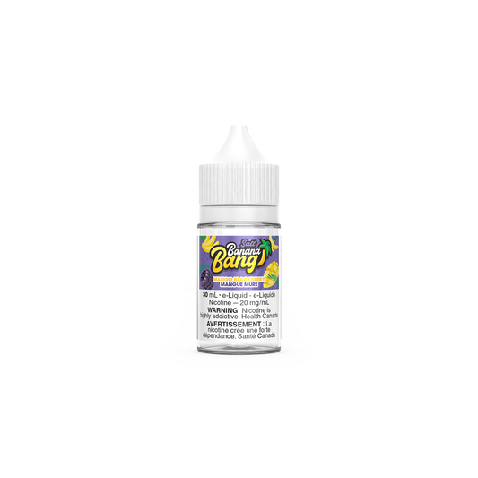MANGO BLACKBERRY BY BANANA BANG SALT (30mL) (FEDERAL)