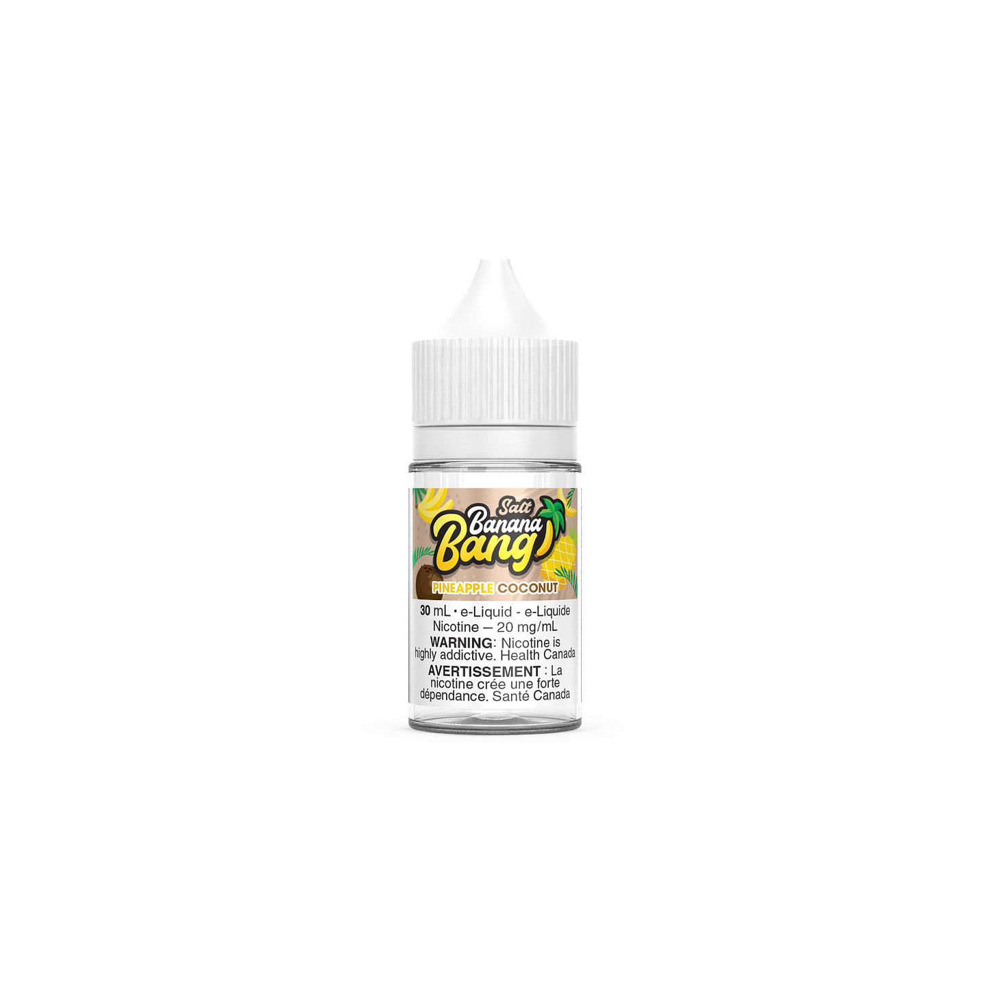 PINEAPPLE COCONUT BY BANANA BANG SALT (30mL) (FEDERAL)