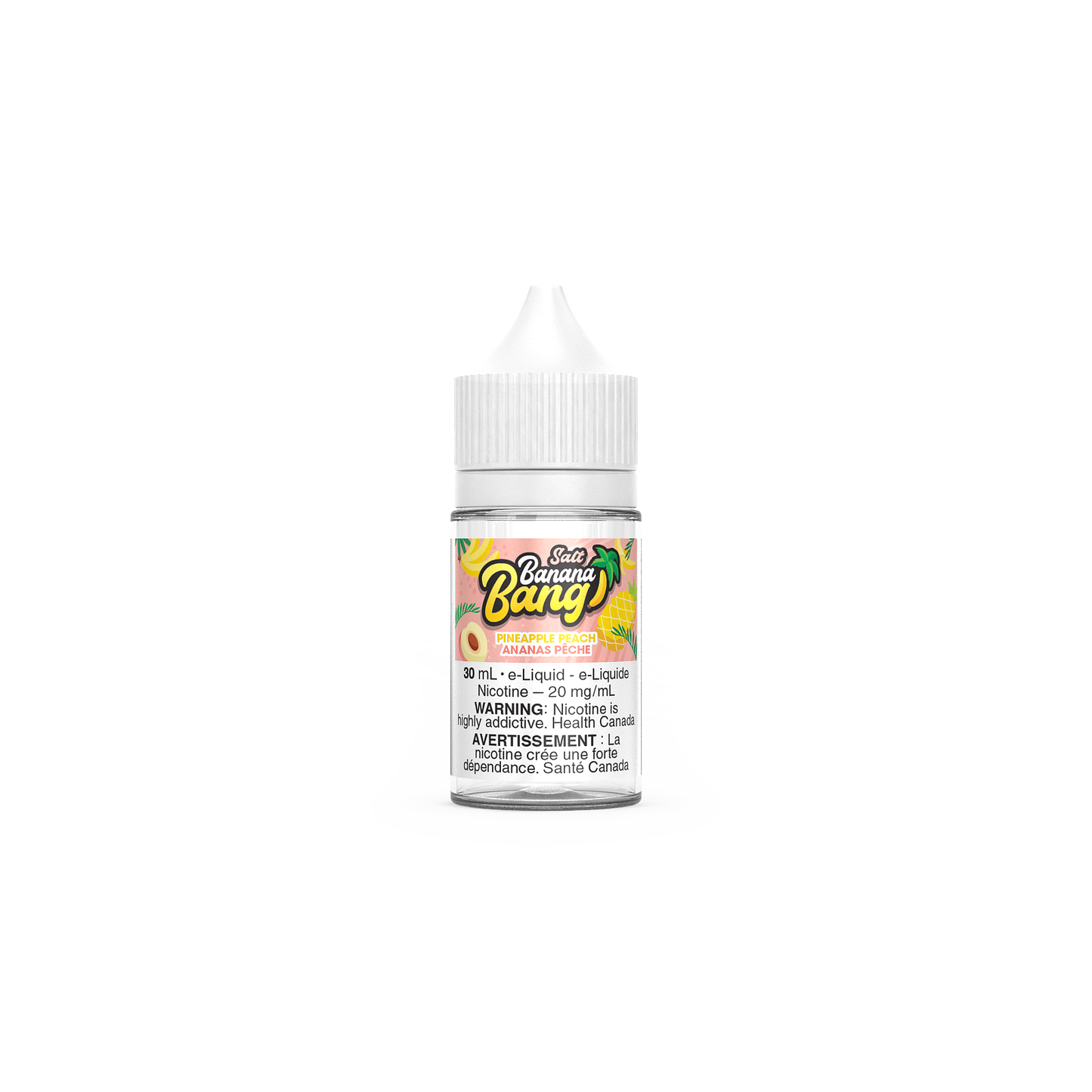 PINEAPPLE PEACH BY BANANA BANG SALT (30mL) (FEDERAL)