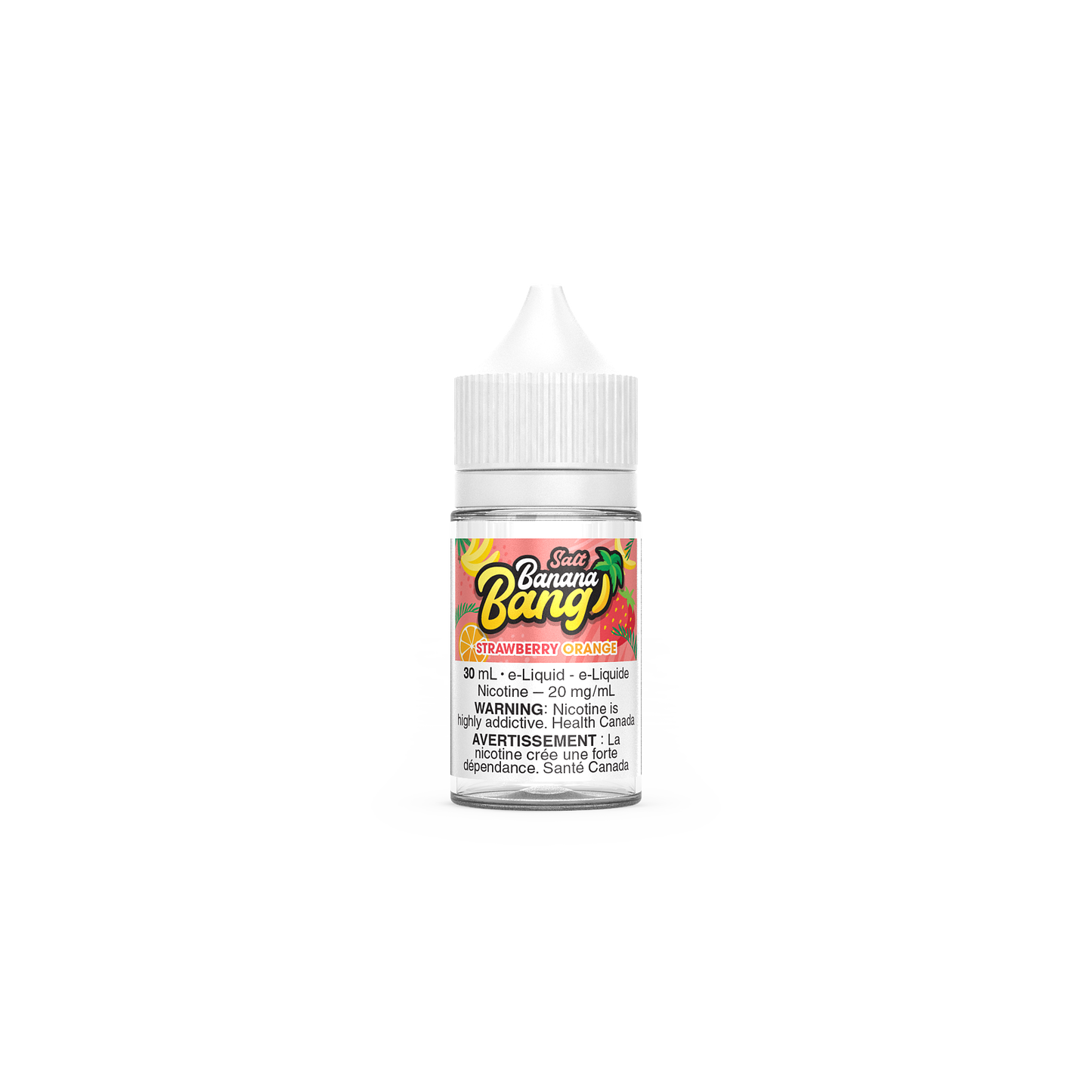 STRAWBERRY ORANGE BY BANANA BANG SALT (30mL) (FEDERAL)