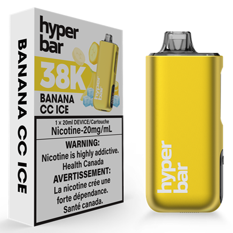 BANANA CC ICE - HYPERBAR BE38000 (ONTARIO)