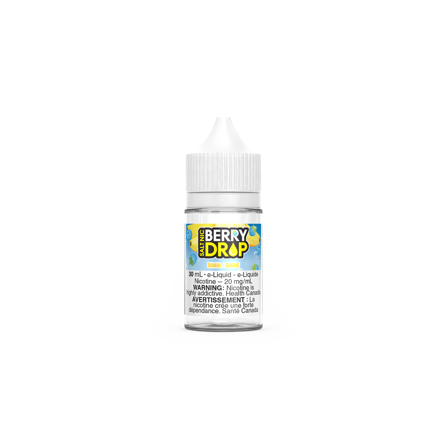 BANANA BY BERRY DROP ICE SALT (30mL) (ONTARIO)