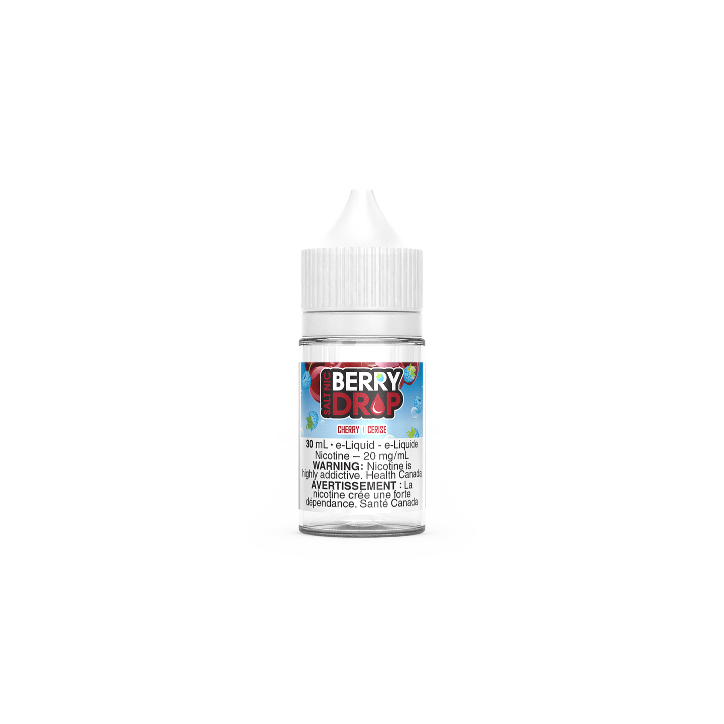 CHERRY BY BERRY DROP SALT (30mL) (ONTARIO)