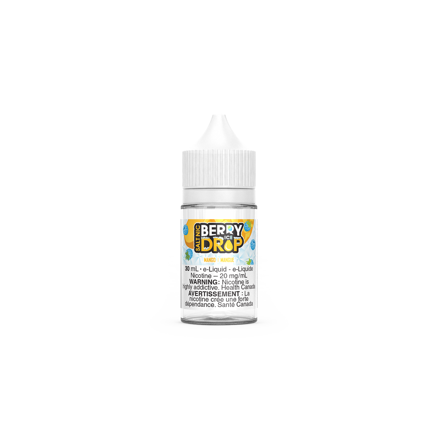 MANGO BY BERRY DROP ICE SALT (30mL) (ONTARIO)