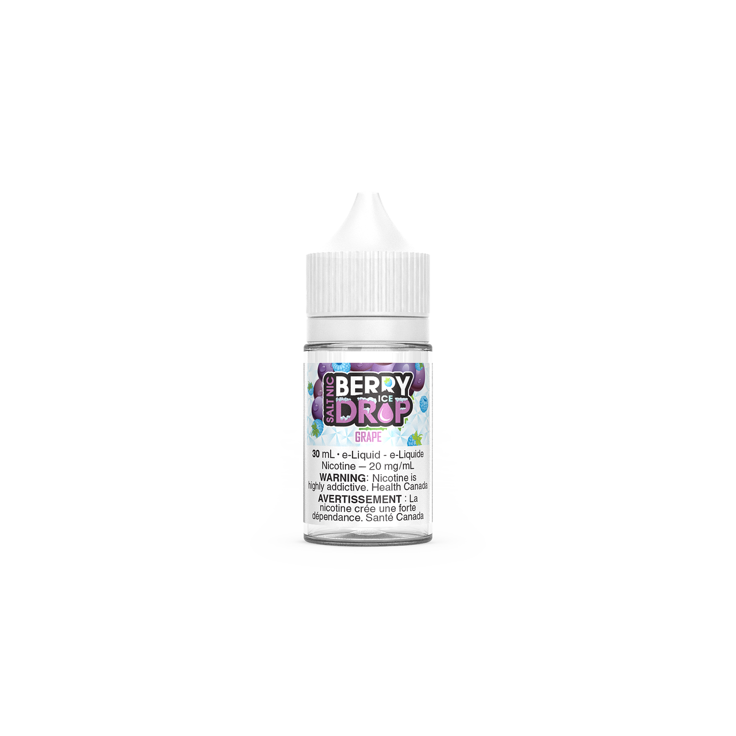 GRAPE BY BERRY DROP ICE SALT (30mL) (ONTARIO)