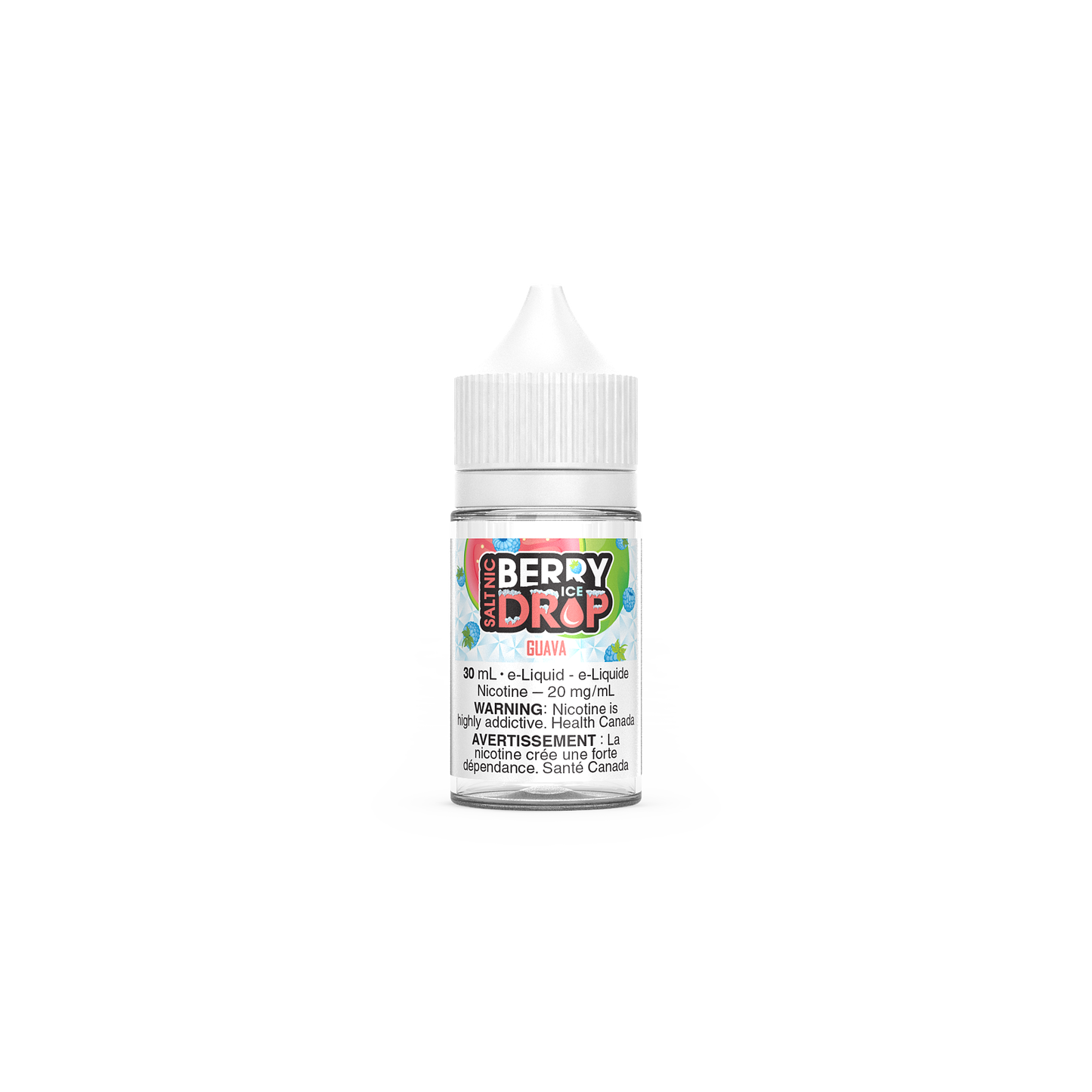 GUAVA BY BERRY DROP ICE SALT (30mL) (ONTARIO)