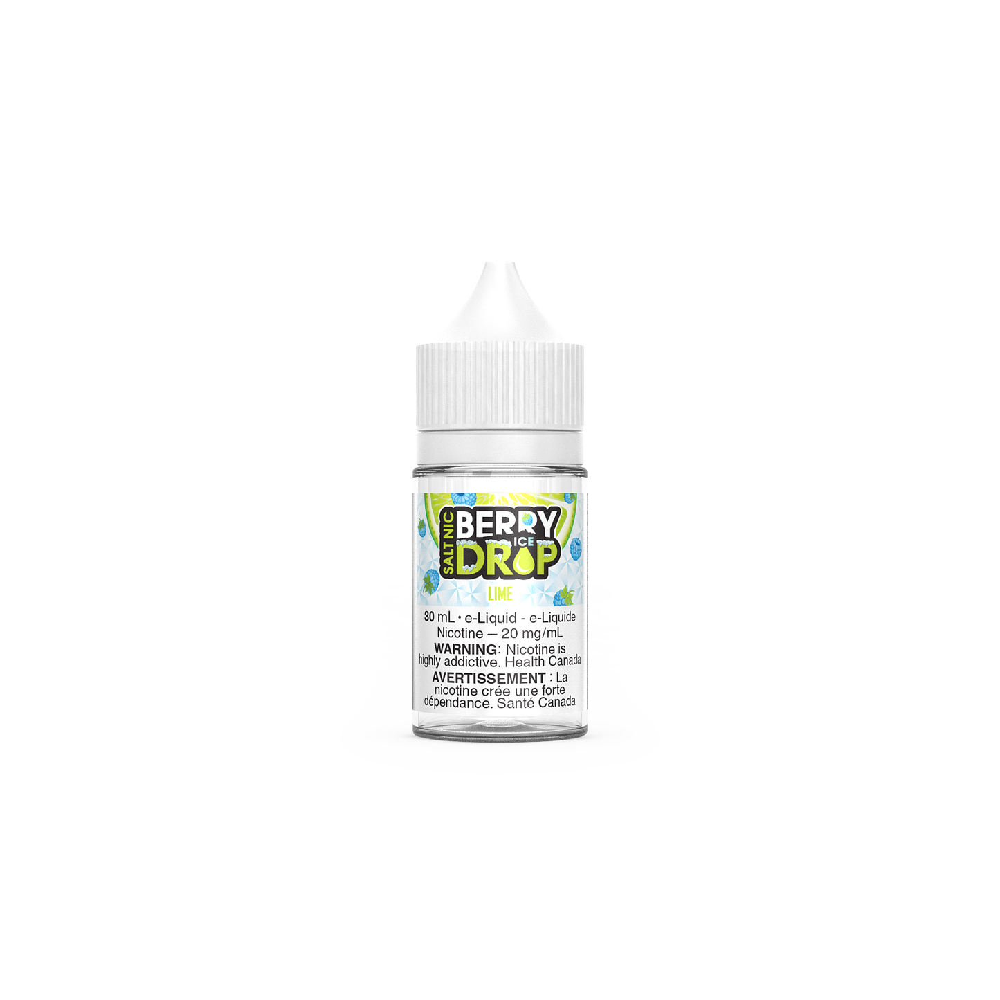 LIME BY BERRY DROP ICE SALT (30mL) (ONTARIO)