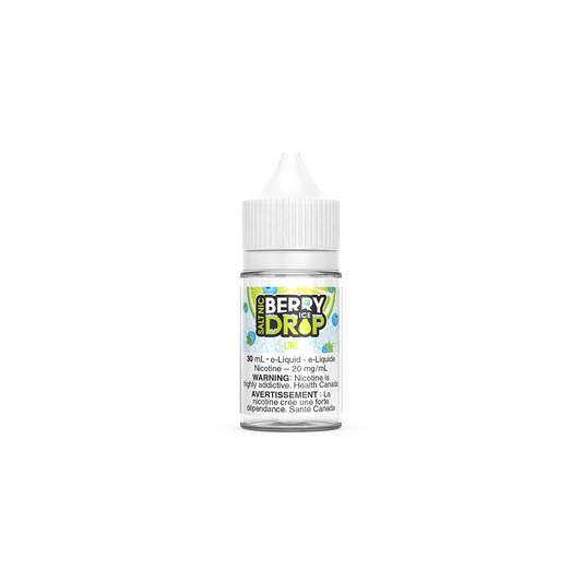 LIME BY BERRY DROP ICE SALT (30mL) (ONTARIO)