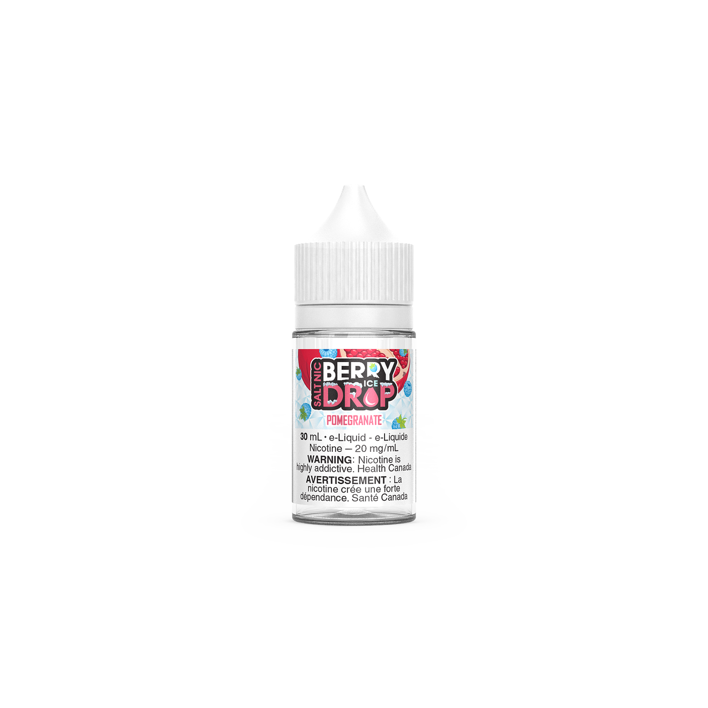 POMEGRANATE BY BERRY DROP ICE SALT (30mL) (ONTARIO)