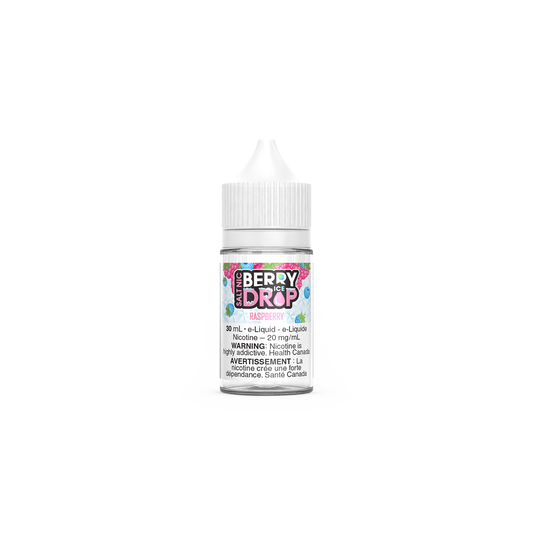 RASPBERRY BY BERRY DROP ICE SALT (30mL) (FEDERAL)