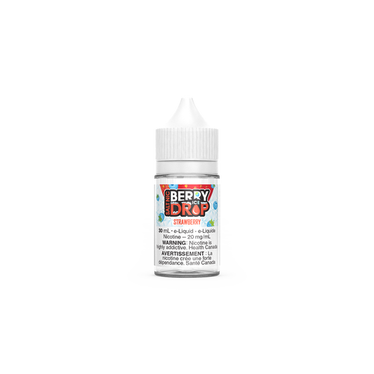 STRAWBERRY BY BERRY DROP ICE SALT (30mL) (ONTARIO)