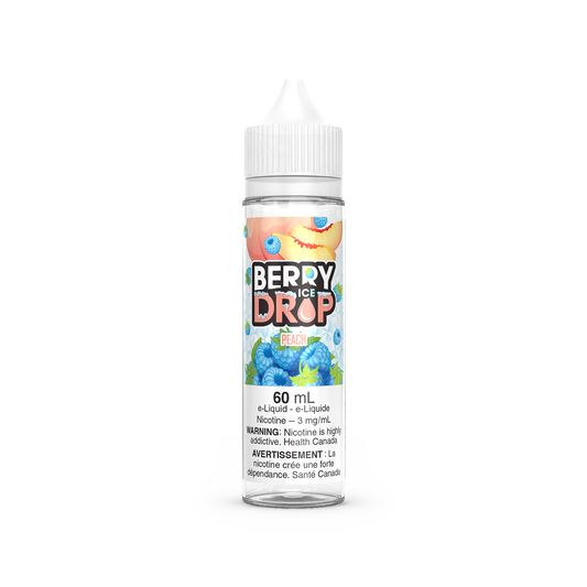 PEACH BY BERRY DROP ICE (60mL) (ONTARIO)