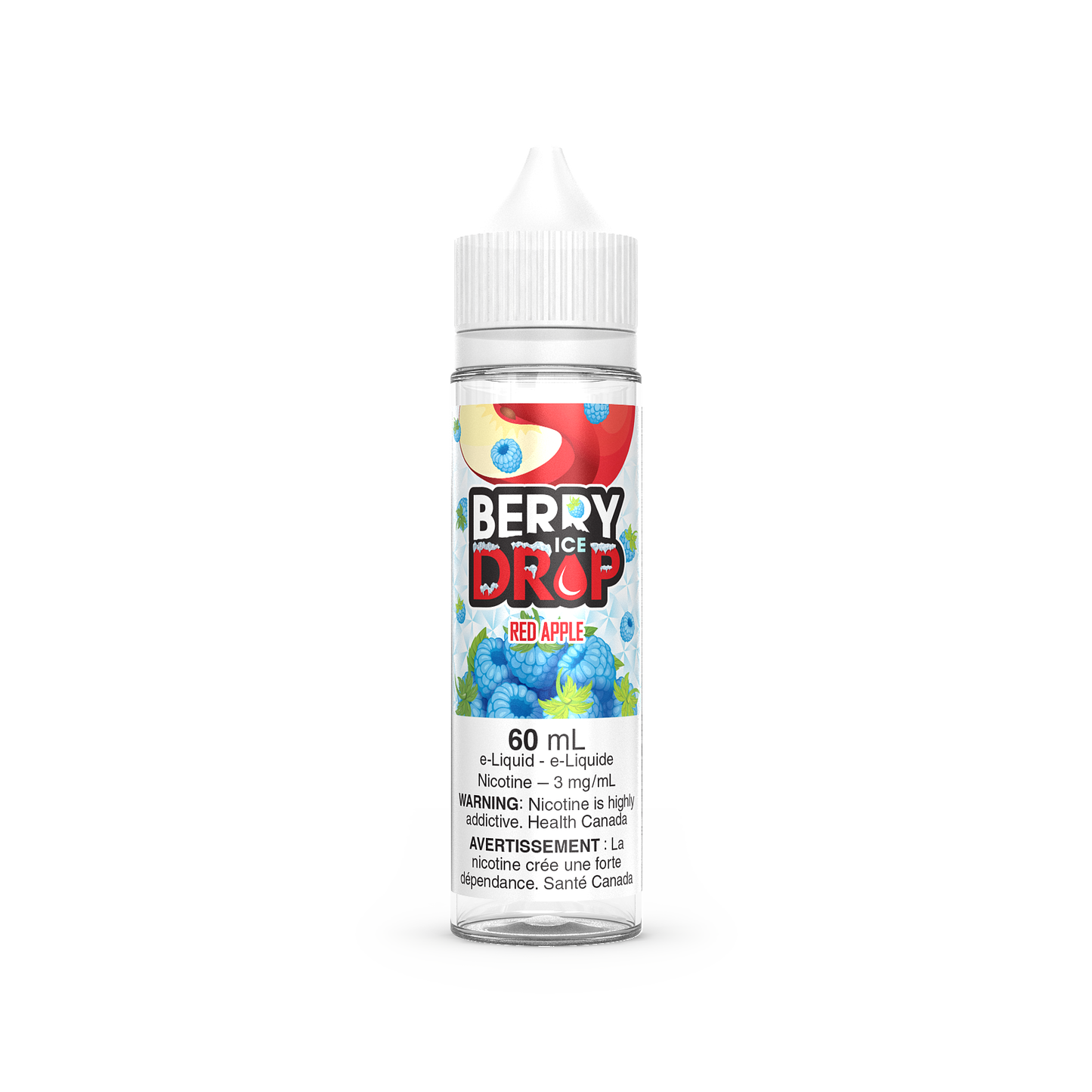 RED APPLE BY BERRY DROP ICE (60mL) (ONTARIO)