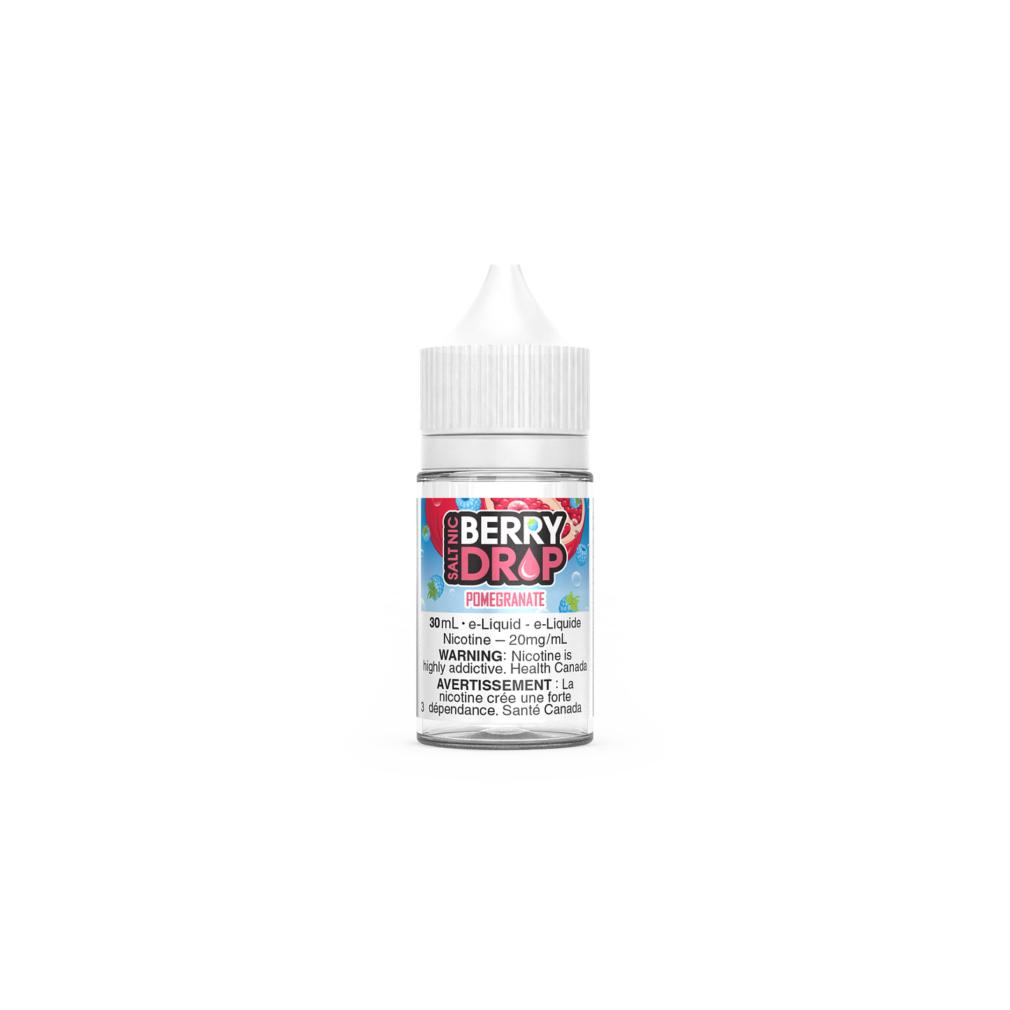 POMEGRANATE BY BERRY DROP SALT (30mL) (ONTARIO)