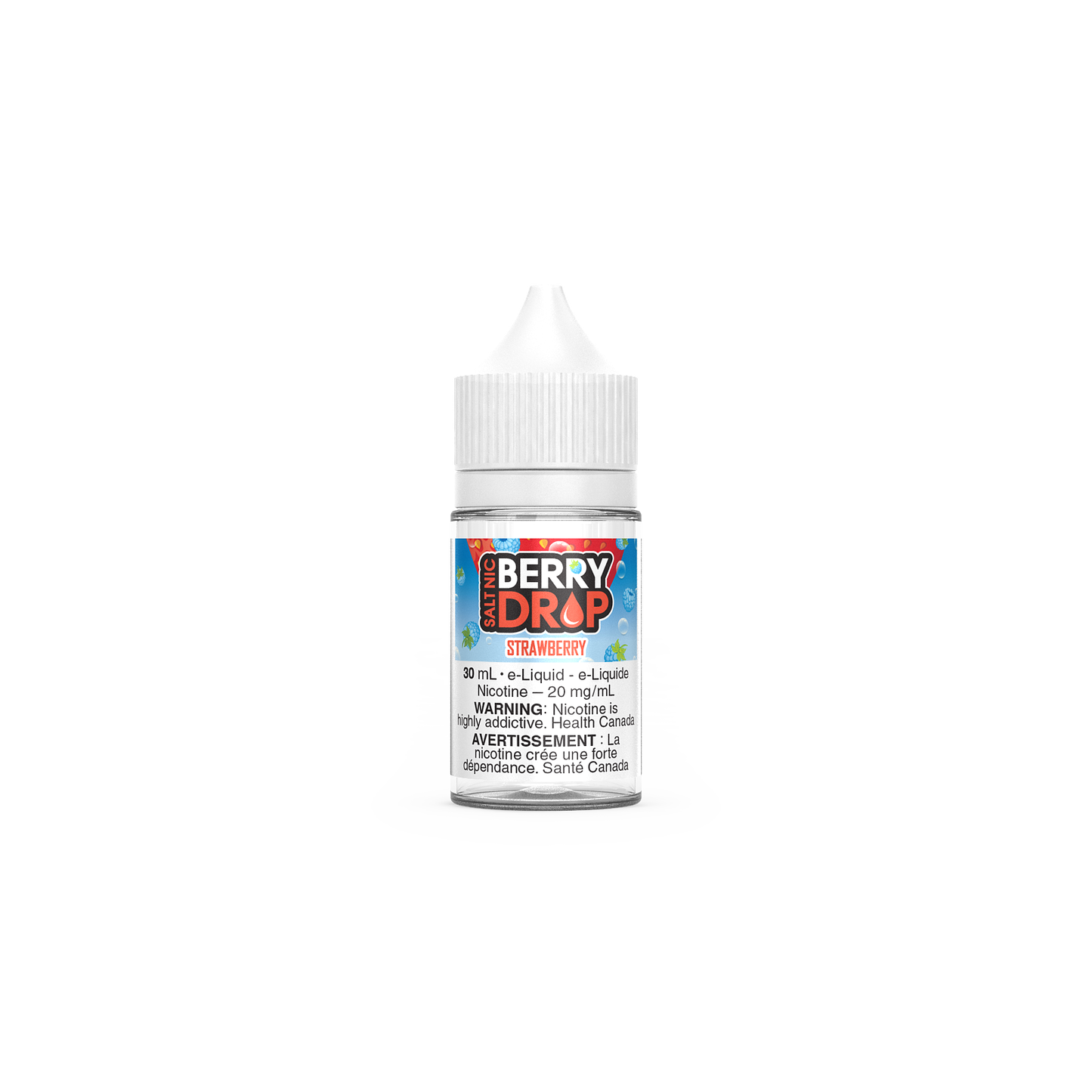 STRAWBERRY BY BERRY DROP SALT (30mL) (ONTARIO)