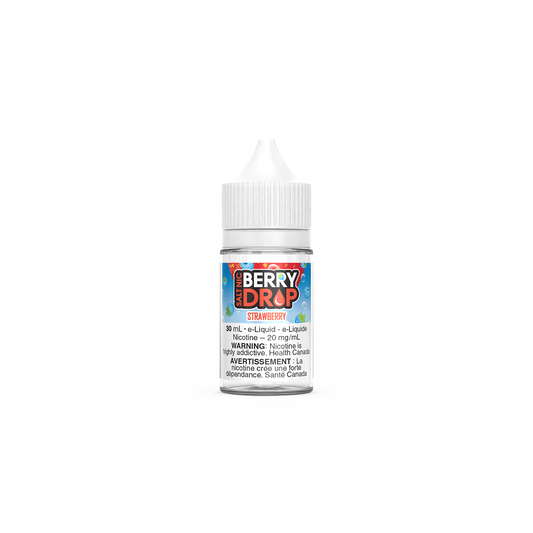 STRAWBERRY BY BERRY DROP SALT (30mL) (FEDERAL)
