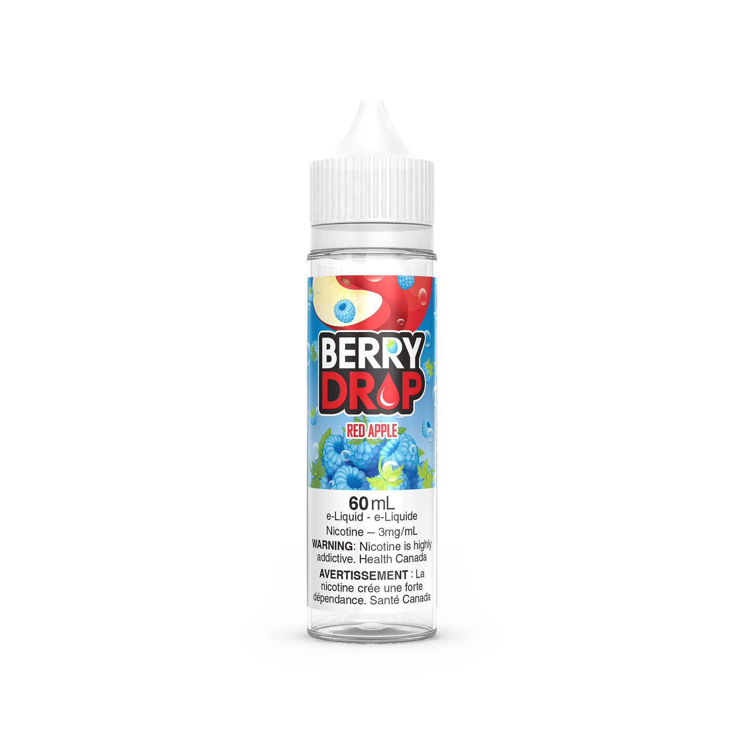 RED APPLE BY BERRY DROP (60mL) (ONTARIO)