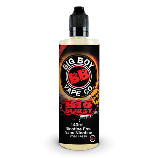 BIG BURST - BIG BOY VAPE CO (140mL) (ONTARIO)