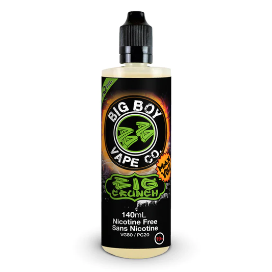 BIG CRUNCH - BIG BOY VAPE CO (140mL) (ONTARIO)