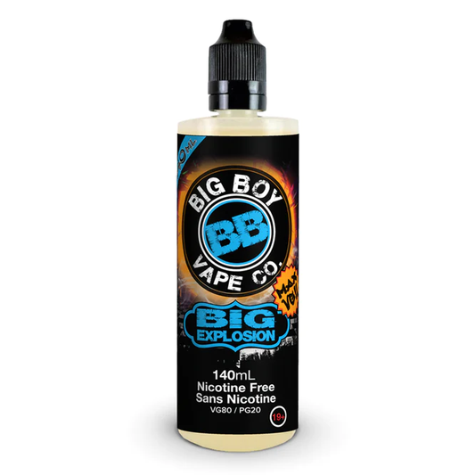 BIG EXPLOSION - BIG BOY VAPE CO (140mL) (ONTARIO)