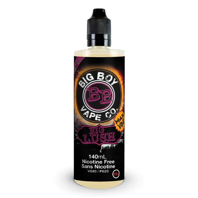 BIG LUSH - BIG BOY VAPE CO (140mL) (ONTARIO)