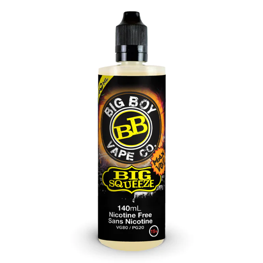 BIG SQUEEZE - BIG BOY VAPE CO (140mL) (ONTARIO)