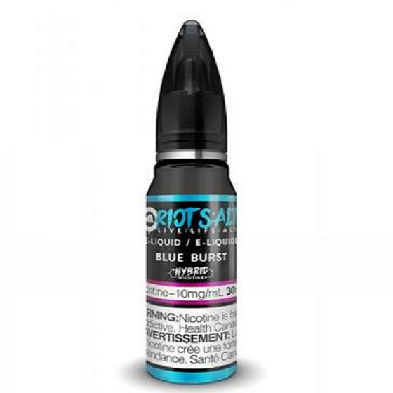 RIOT SALT - BLUE BURST (30mL)
