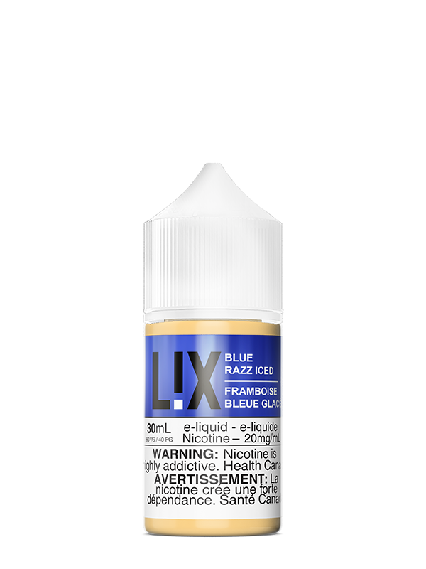 L!X - BLUE RAZZ ICED (LIX) (30mL) (ONTARIO)