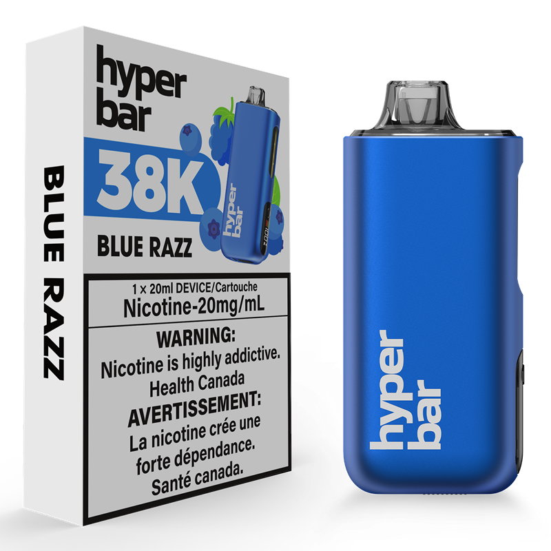 BLUE RAZZ - HYPERBAR BE38000 (ONTARIO)