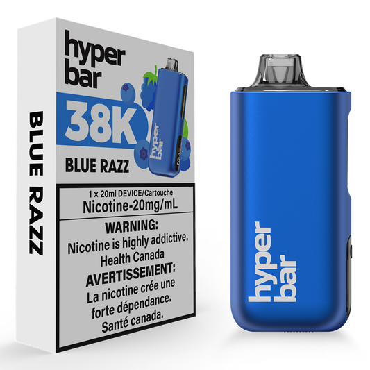 BLUE RAZZ - HYPERBAR BE38000 (ONTARIO)