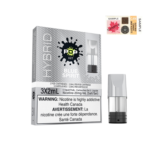 BLUE SPIRIT - POP PODS HYBRID (ONTARIO)