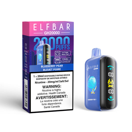 BLUEBERRY PEAR - ELFBAR GH20000 (20mL) (ONTARIO)