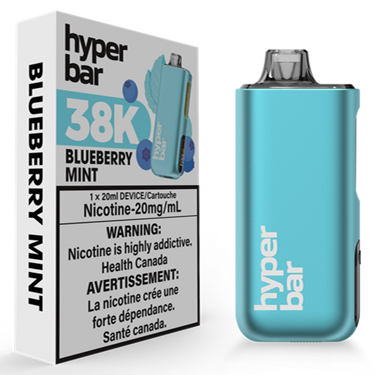 BLUEBERRY MINT - HYPERBAR BE38000 (ONTARIO)
