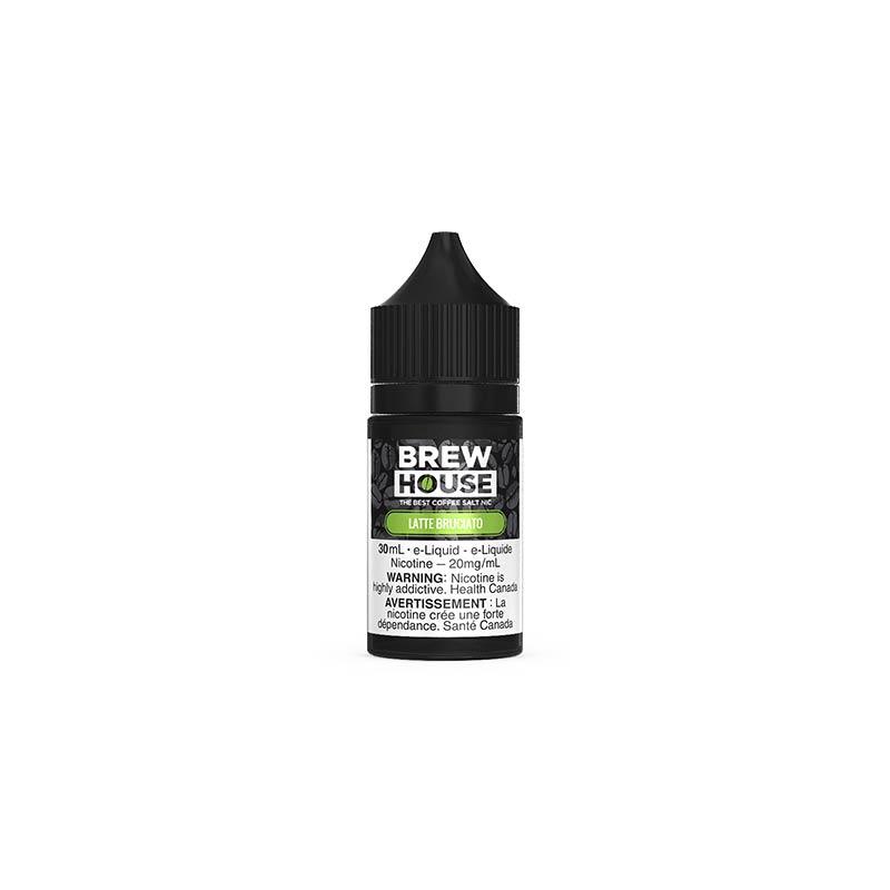 LATTE BRUCIATO BY BREW HOUSE SALT (30mL) (ONTARIO)