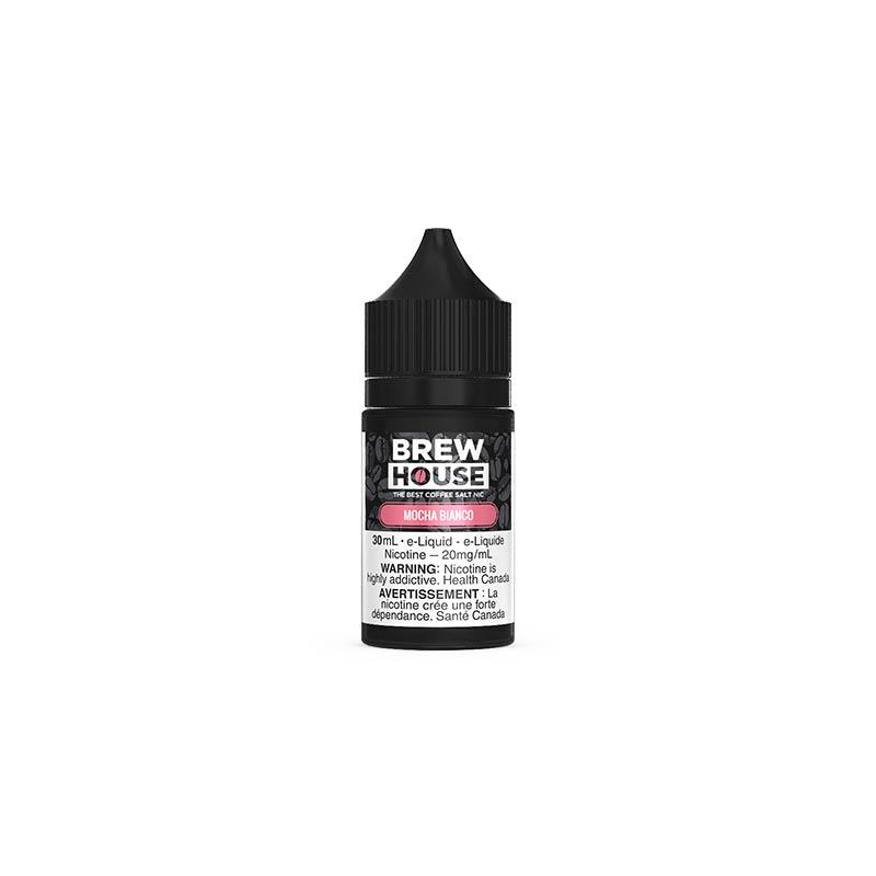 MOCHA BIANCO BY BREW HOUSE SALT (30mL) (ONTARIO)