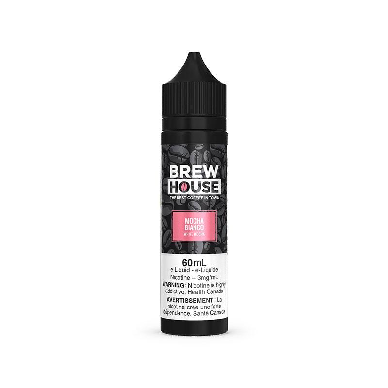 MOCHA BIANCO BY BREW HOUSE (60mL) (ONTARIO)