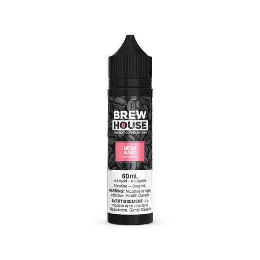 MOCHA BIANCO BY BREW HOUSE (60mL) (ONTARIO)