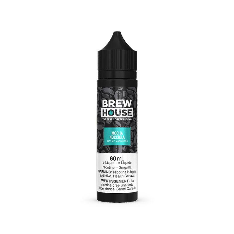 MOCHA NOCCIOLA BY BREW HOUSE (60mL) (ONTARIO)