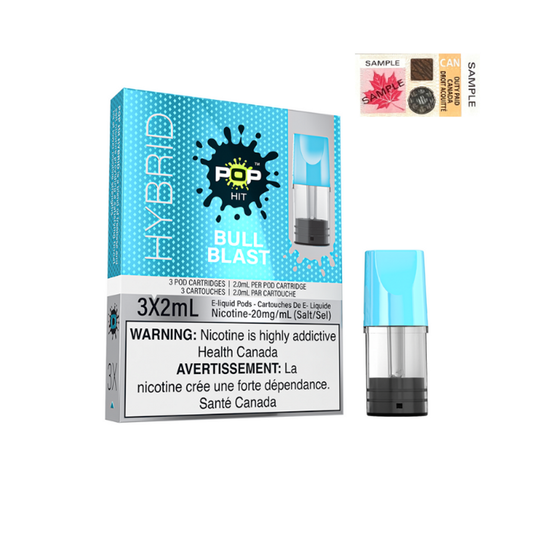 BULL BLAST (RUSH) - POP PODS HYBRID (ONTARIO)