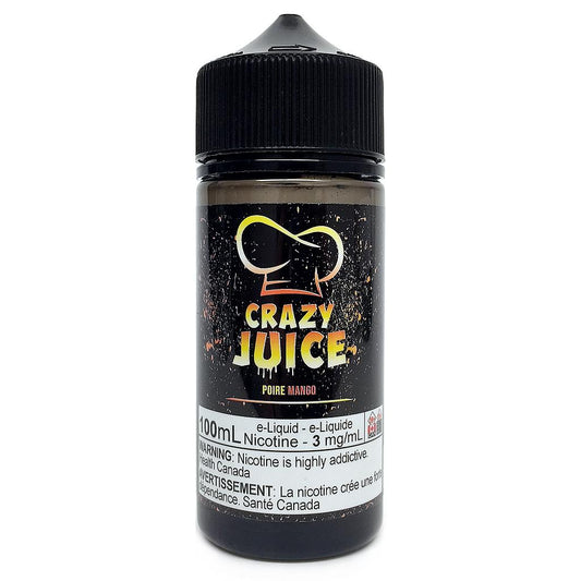 CRAZY JUICE PEAR MANGO (100mL) (ONTARIO)