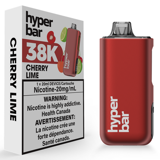 CHERRY LIME - HYPERBAR BE38000 (ONTARIO)