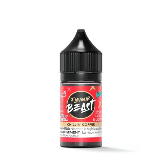 CHILLIN' COFEE  - FLAVOUR BEAST E LIQUID (30mL) (ONTARIO)